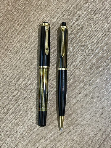 Set Pelikan 400 e 450 Tortoise