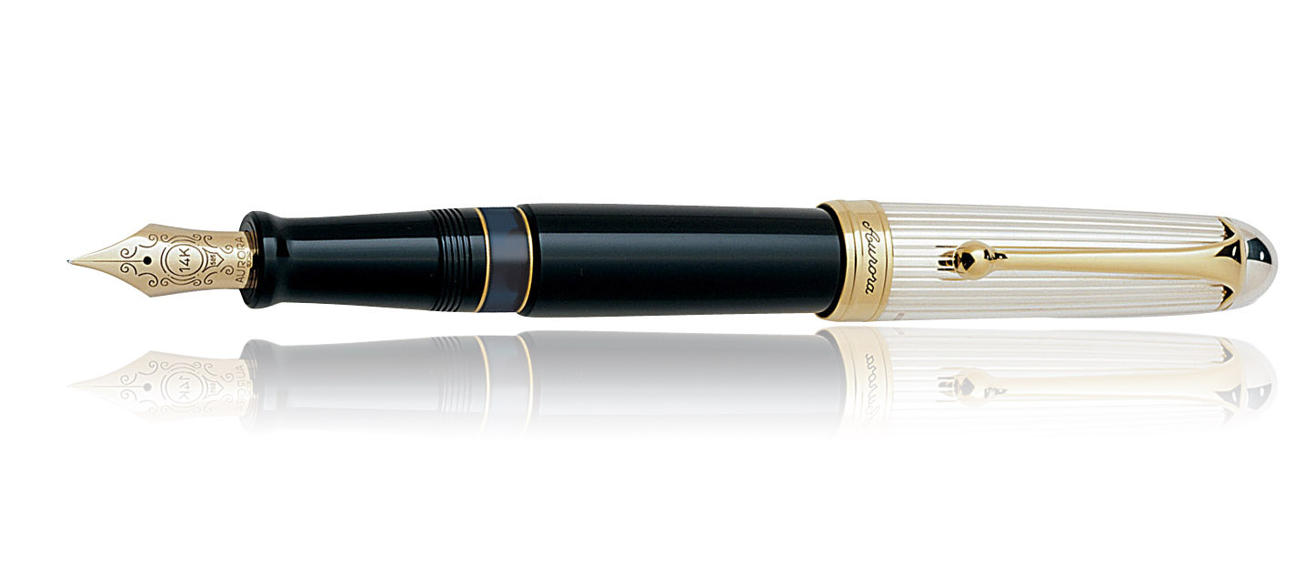 aurora-88 sterling silver-fountain-pen-803-L-R.jpg