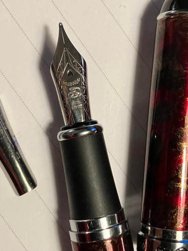 Jinhao X750 pennino Delta Millennium.jpg