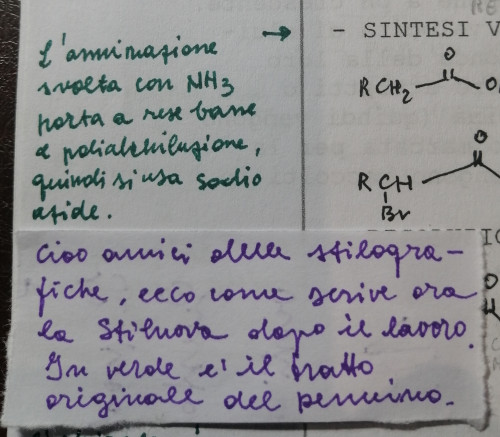 A voi i commenti sul risultato ottenuto.