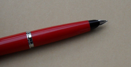 Parker 45 Arrow - nib and section.JPG