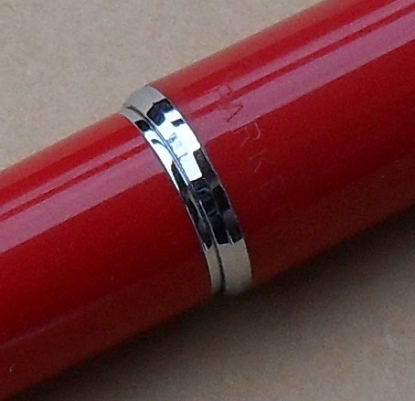 Parker 45 Arrow - cap engraving.JPG