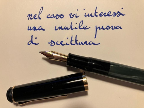 Pelikan M200 new style green IB nib.jpg