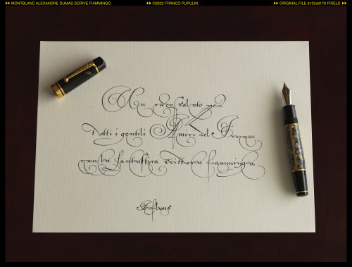 Montblanc Alexandre Dumas scrive fiammingo ©FP.jpg