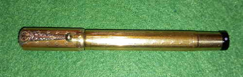 The King Zenith - rimontata.jpg (1.33 MiB) Visto 1526 volte La stilografica dopo l'intervento di manutenzione