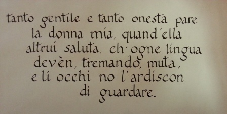 Prima scrittura carattere Foundational