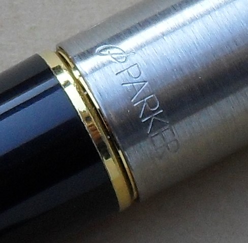 Parker 45 Classic 2007 - Parker engraving.JPG