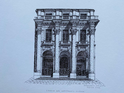 Loggia del Capitaniato - Vicenza