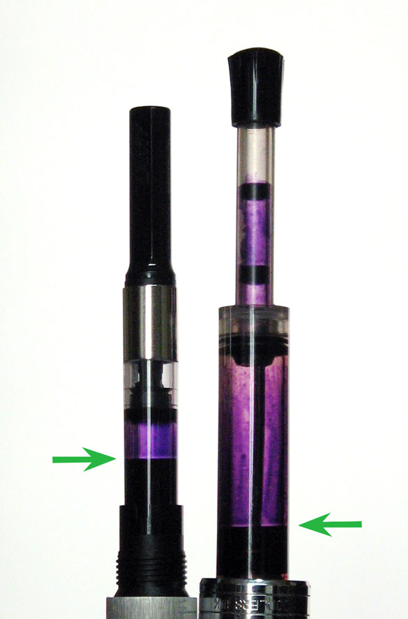 Diamine Grape - inchiostro nel converter - foto 1.jpg