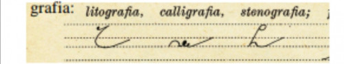 lemma stenografia in stenografia GN.jpg (56.7 KiB) Visto 1446 volte lemma "stenografia" in stenografia GN