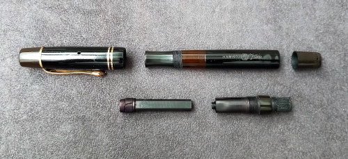 Kaweco Dia 83 - disassembled - without nib and feed.jpg