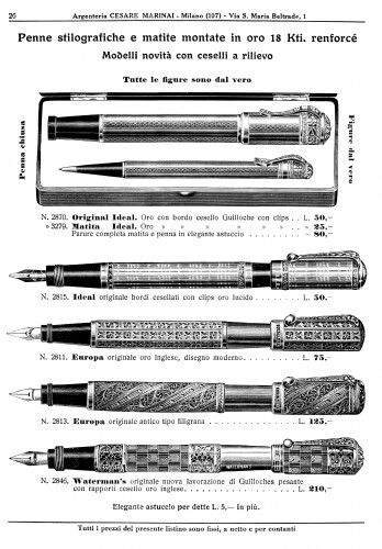 6. Cesare Marinai - 1931.10 - Listino N.19, Ottobre 1931, Anno X - pag.26.jpg