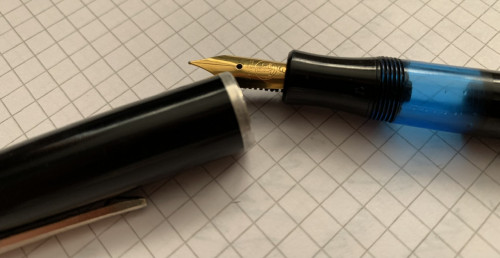 ERO 407 con pennino Pelikan M150