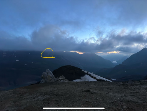 3A nel cerchio giallo