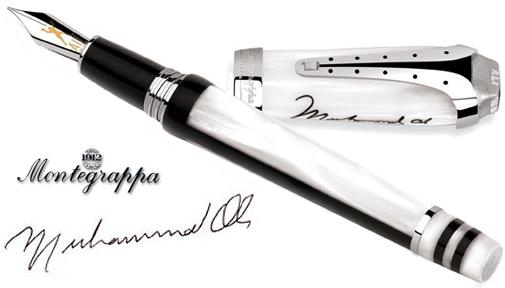 Montegrappa Limited Edition  Muhammad Ali Silver - Fountain pen.jpg