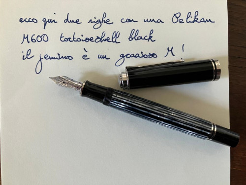 Pelikan M605 Tortoiseshell black 2.jpg