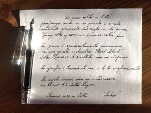 IMG_20230909_185112.jpg (3.91 MiB) Visto 3200 volte Jong Sheng 3013 - Kaweco Pearl Black