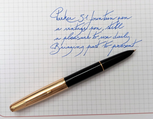 Parker 51 mk III aerometric - writing sample.jpg