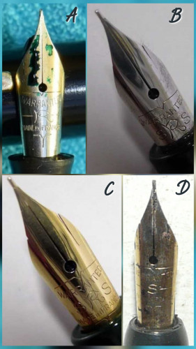 A: Summit, New Bond - B e C: Paris, Etoile - D: anonima