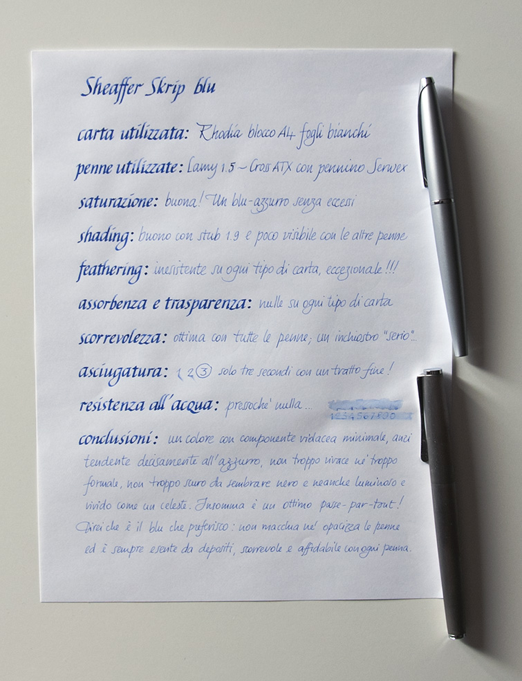 Sheaffer Skrip blu -  recensione.jpg