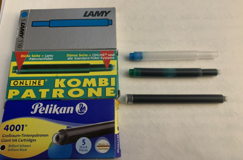 Cartucce Lamy,Online KOMBI,Pelikan