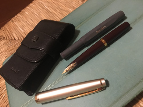 Pilot Elite 95S &amp; Kaweco Sport