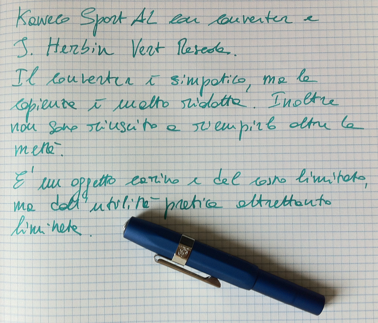 Prova scrittura