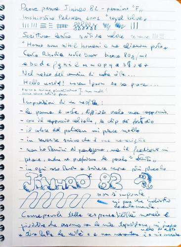 01 - Jinhao 82.jpg (219.27 KiB) Visto 2872 volte Scrittura - Jinhao 82 - Abulafia