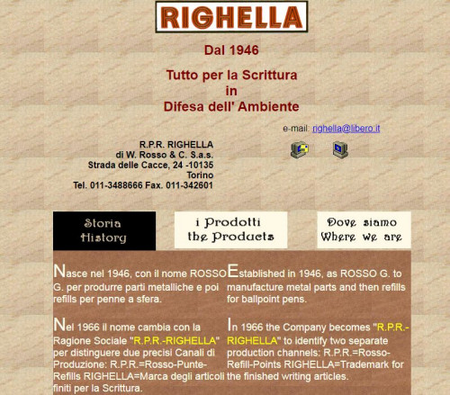 Righella/Rosso dei Rosso