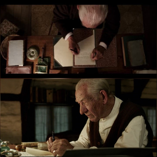 mr Holmes - alla scrivania.jpg (2.84 MiB) Visto 4684 volte una sezione un po' allungata per l'epoca...