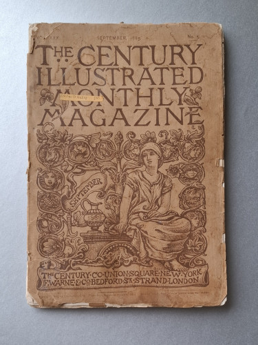 2. «The Century Illustrated Monthly Magazine» Sept. 1885.jpg