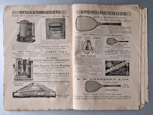 4. «The Century Illustrated Monthly Magazine» Sept. 1885 - Sport Ads.jpg