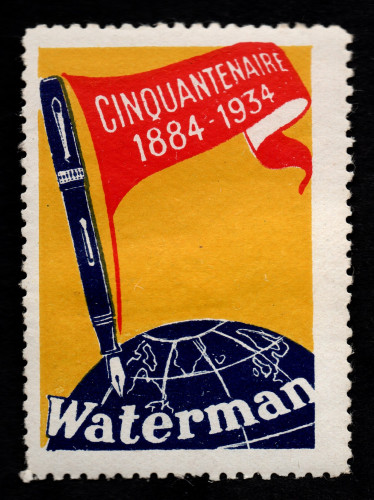 13. WATERMAN – 1934 – Poster stamp.jpg