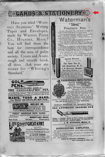 18. «The Century Illustrated Monthly Magazine» Sept. 1885 - Stationery Ads.jpg