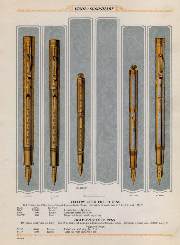 15. WAHL-EVERSHARP general catalog 1928 - Gold-on-silver Wedgewood design (fonte PCA).jpg