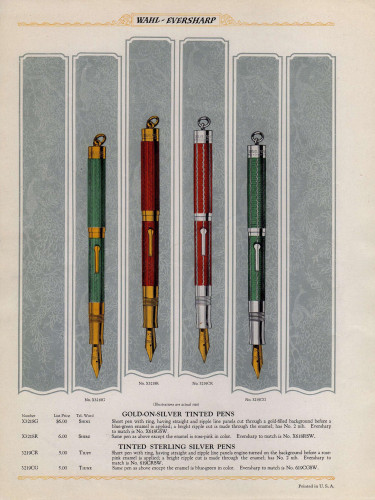 18. WAHL-EVERSHARP General Catalog 1928 - tinted pens (fonte PCA).jpg