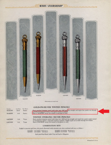 23. WAHL-EVERSHARP general catalog 1928 - tinted pencils (fonte PCA).jpg