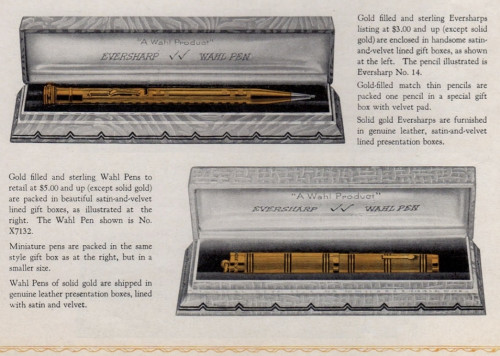 42. WAHL-EVERSHARP - (single) presentation boxes - Catalog 1928 - (fonte PCA).jpg