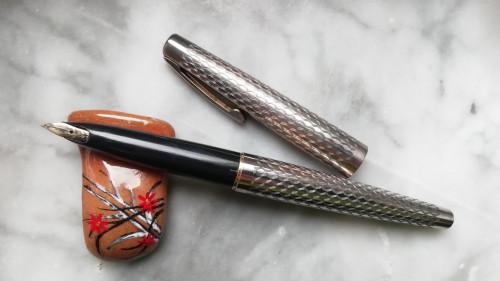 Lady Sheaffer aperta.jpg (1.55 MiB) Visto 2009 volte la "mia" Lady (detta Barbie)