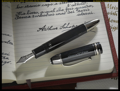 Montblanc 149 The Origin, Lieto a quel che feci guardo ©FP.jpg