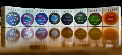 Ostrich serie &quot;Sheen&quot;.