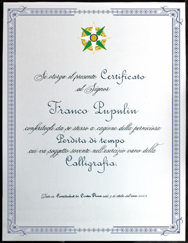 Certificato Perdita di Tempo.jpg