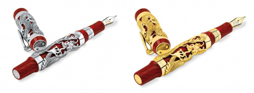 Montegrappa Dragon Bruce Lee