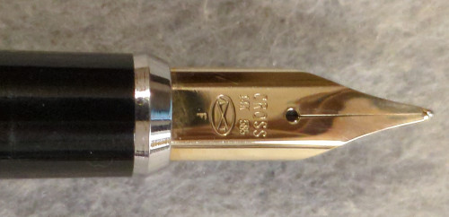 IMG_20241114_204114_811.jpg (708.54 KiB) Visto 8731 volte Cross Century 14K F Gold Plated - Pennino 14K, F (con incisi: "CROSS 14K 585", logo, "F")