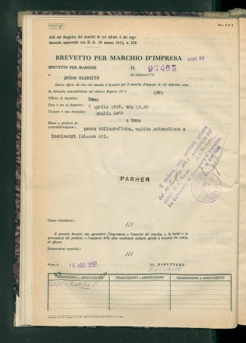 Parher-A.Loth.jpeg (244.91 KiB) Visto 20774 volte Marchio Parher