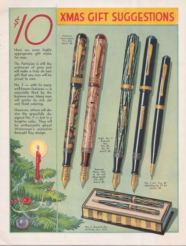 29. The Pen Prophet – Vol.XXXII N.2 Christmas 1935 - p.5 (fonte Pen Collectors of America).jpg