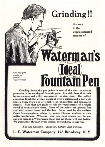 Waterman's 1912 - Nib grinding (fonte Ebay).jpg