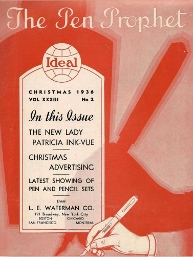 The Pen Prophet – Vol.XXXIII N.2 Christmas 1936 - copertina (fonte PCA).jpg