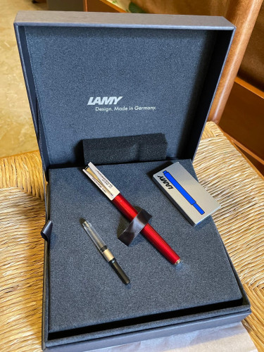 Lamy Studio Piano Red M