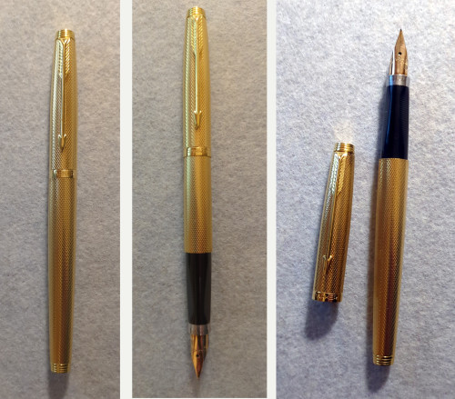 Parker 75 - Chiusa, calzata, aperta.jpg (1.8 MiB) Visto 2716 volte Parker 75 - Chiusa, calzata, aperta